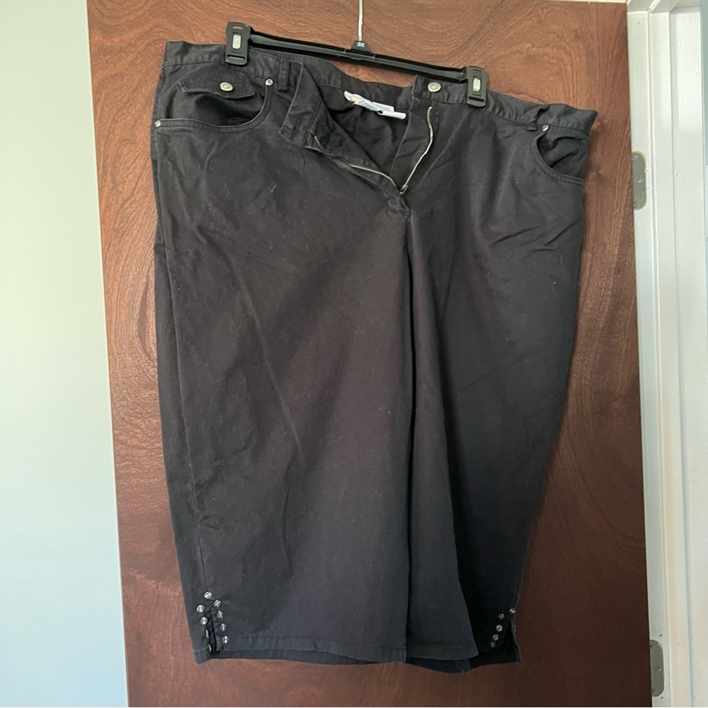 24w ruby rd crop short